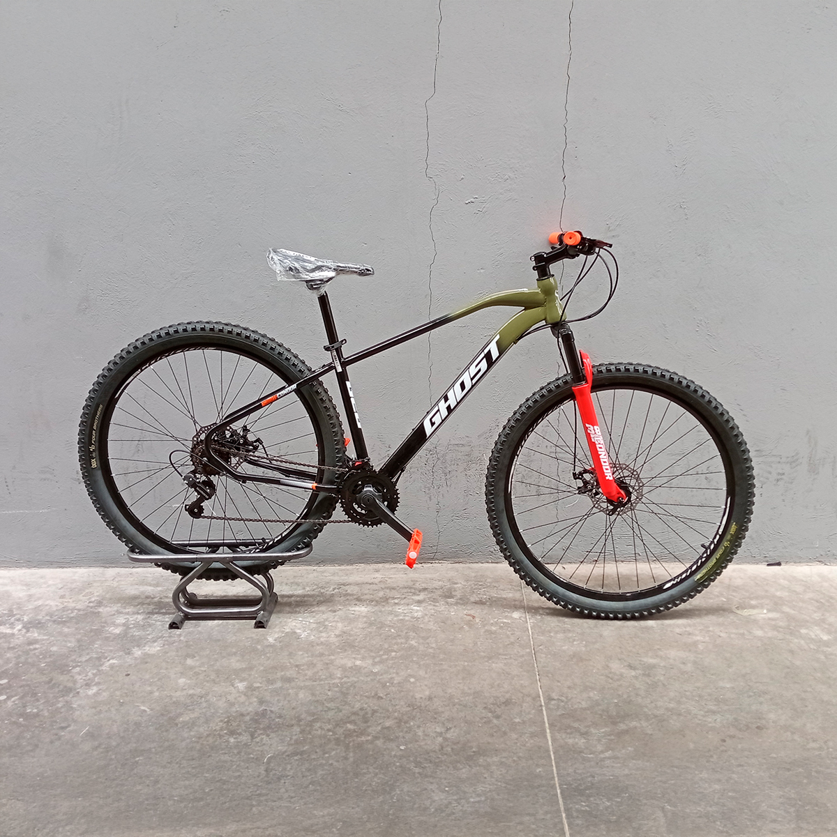 Bicicleta Ghost Reacondicionado Claw R29 Verde